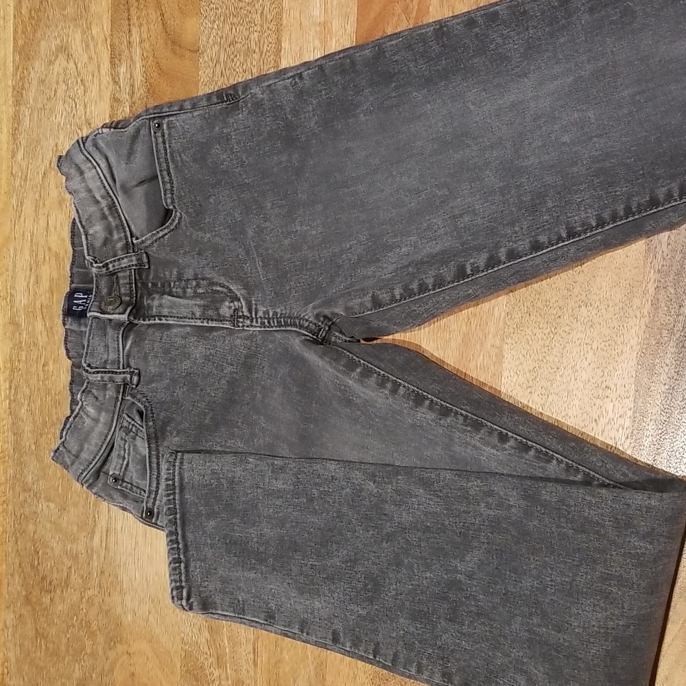 GAP slim denim, kid's 10